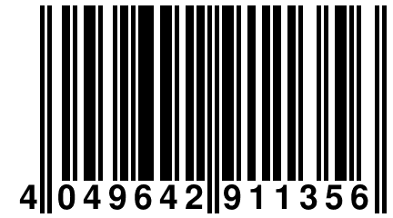 4 049642 911356