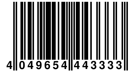 4 049654 443333