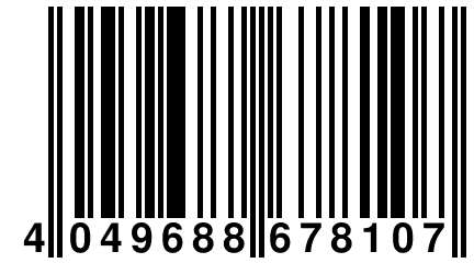 4 049688 678107