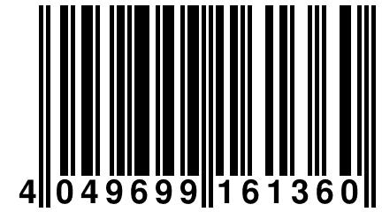 4 049699 161360