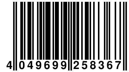 4 049699 258367