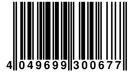 4 049699 300677