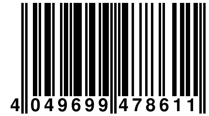 4 049699 478611