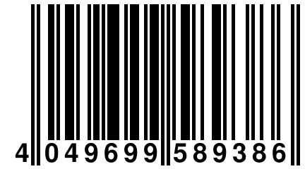 4 049699 589386