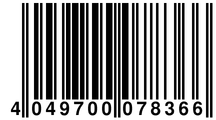 4 049700 078366