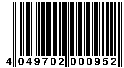 4 049702 000952