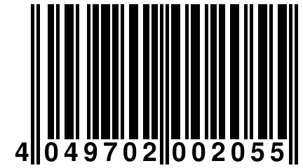 4 049702 002055