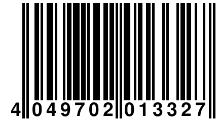 4 049702 013327