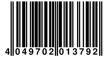 4 049702 013792