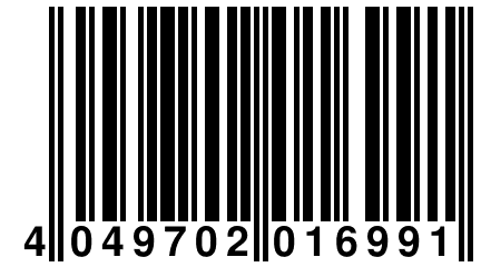 4 049702 016991