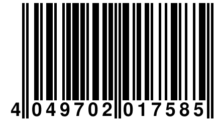 4 049702 017585