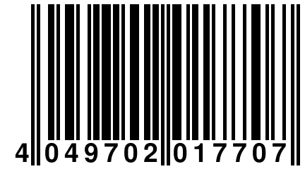 4 049702 017707