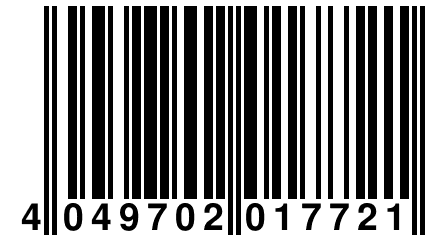 4 049702 017721