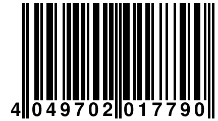 4 049702 017790