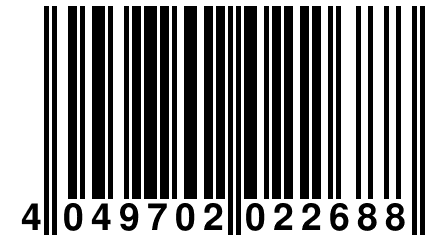 4 049702 022688