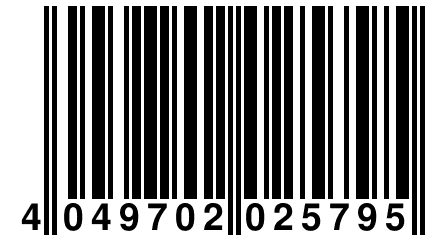 4 049702 025795