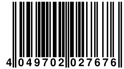 4 049702 027676