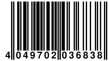 4 049702 036838