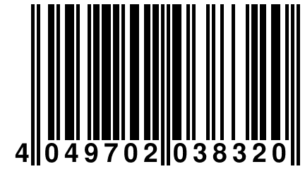 4 049702 038320