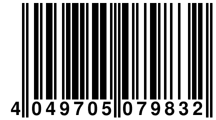 4 049705 079832