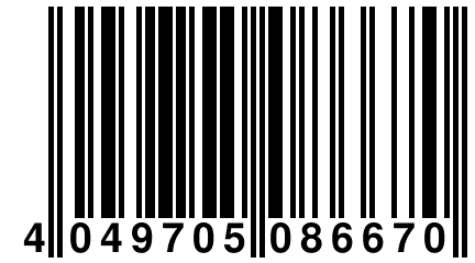 4 049705 086670
