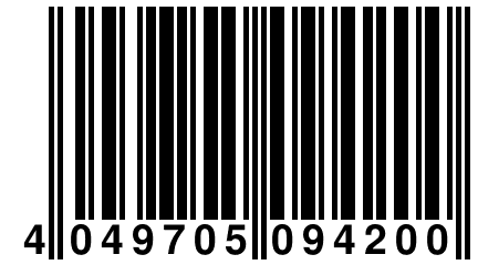 4 049705 094200