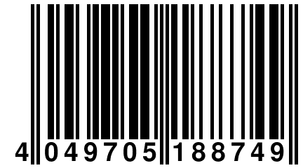 4 049705 188749