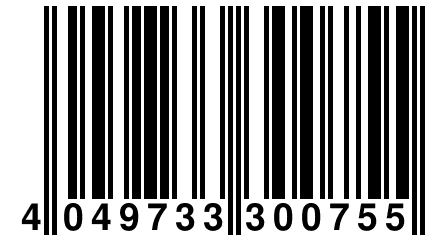 4 049733 300755