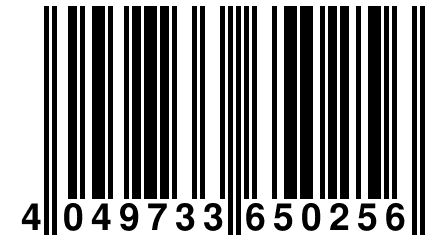 4 049733 650256