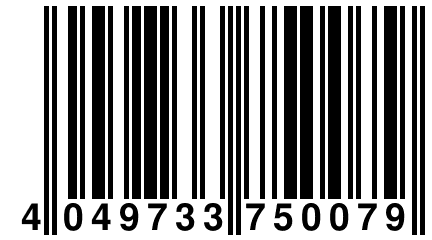 4 049733 750079