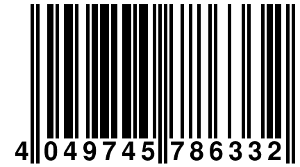 4 049745 786332