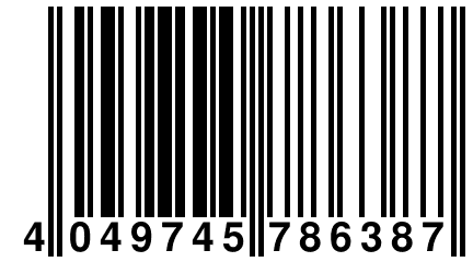 4 049745 786387