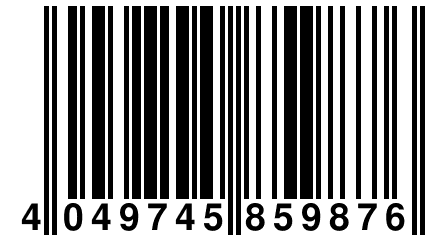 4 049745 859876