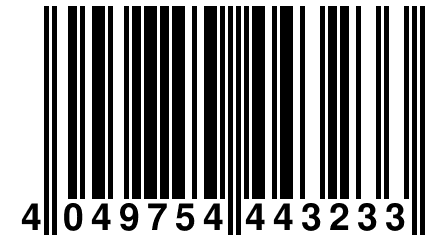 4 049754 443233