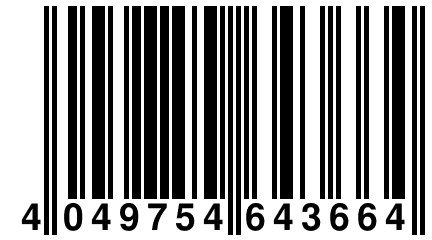 4 049754 643664