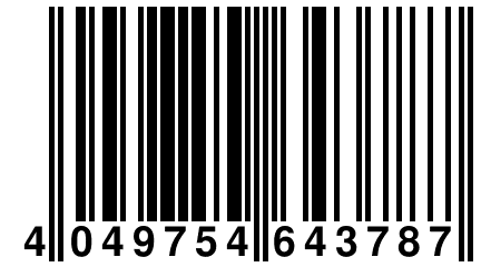 4 049754 643787