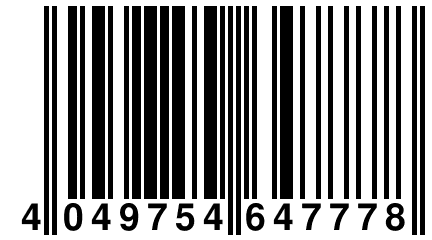 4 049754 647778