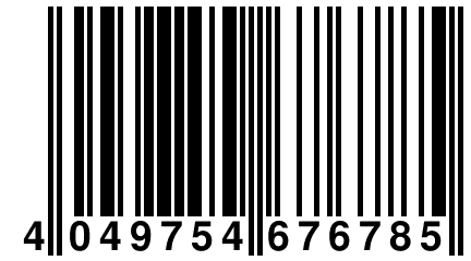 4 049754 676785