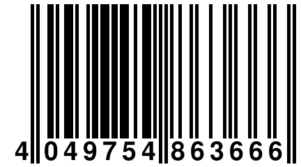 4 049754 863666