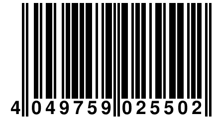 4 049759 025502