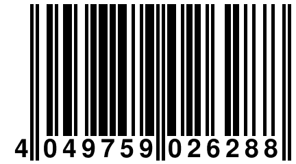 4 049759 026288