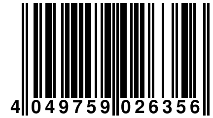 4 049759 026356