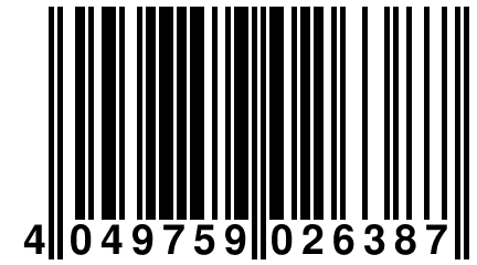 4 049759 026387