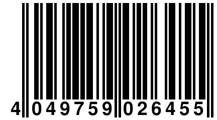 4 049759 026455