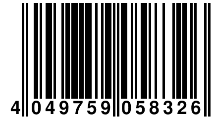 4 049759 058326