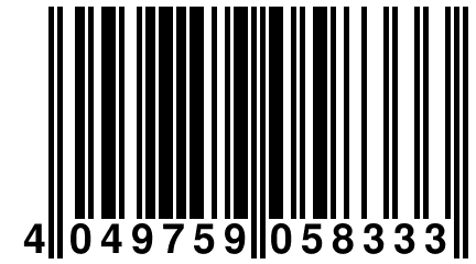 4 049759 058333