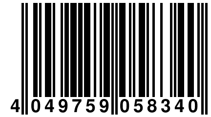 4 049759 058340