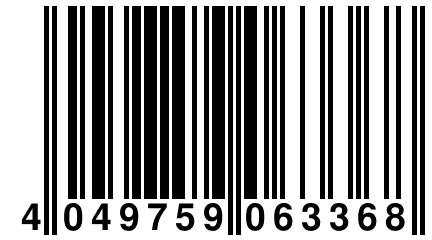 4 049759 063368