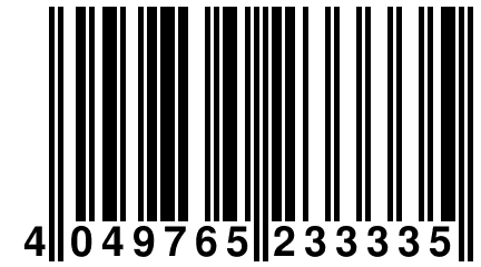 4 049765 233335