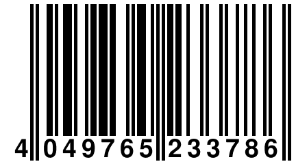 4 049765 233786